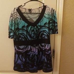 Cato business casual top